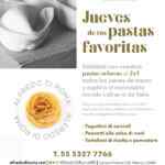 2x1 en Jueves de Pasta en restaurantes Alfredo Di Roma