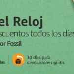 Promo Amazon Mes del Reloj: descuentos en relojes diferentes todos los días