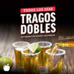 Promo Applebees tragos dobles después de las 6pm