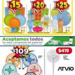 Folleto Bodega Aurrerá Vacaciones 17 al 31 de marzo 2021