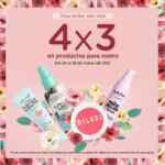 4x3 en productos para rostro en Bellisima