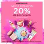 Venta Explosiva Bellísima: 20% de descuento en toda la tienda