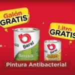 Promo Berel Pintura Gratis Semana Santa 2021: recibe galón o litro Gratis