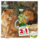 Productos Pure Harvest traen cupón 2x1 en Pasaporte Safari en Bioparque Estrella
