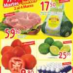 Preciazo Calimax en frutas y verduras del 2 al 4 de marzo