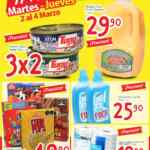Preciazo Calimax en frutas y verduras del 2 al 4 de marzo