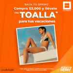 Promo Calvin Klein Primavera 2021: toalla Gratis en compras de $3,000
