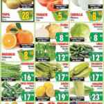 Ofertas Casa Ley Frutas y verduras 2 y 3 de marzo