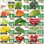 Ofertas Casa Ley Frutas y verduras 30 y 31 de marzo