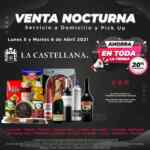 Venta Nocturna la Castellana Semana Santa 2021: 20% de descuento en toda la tienda