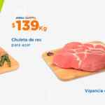 Ofertas Consentidos Chedraui en carnes del 25 al 28 de marzo