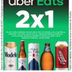 2x1 en cervezas de Grupo Modelo en Circle K en pedidos por Uber Eats