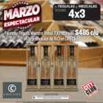 4x3 en tequilas y mezcales en City Club