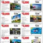 Folleto City Club Marzo Espectacular 2021 con más de $60,000 pesos de ahorro