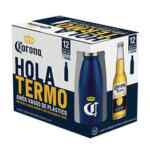 Promo Corona Termo Gratis en cerveza 12 pack empaques marcados