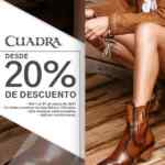 Cuadra Rebajas desde 20% de descuento en artículos seleccionados