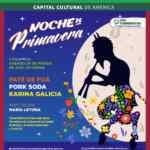 Concierto Gratis Noche de Primavera este 20 de marzo cortesía de la Secretaría de Cultura