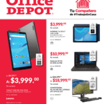 Folleto Office Depot marzo 2021