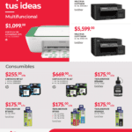 Folleto Office Depot marzo 2021