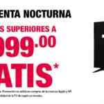 Venta Nocturna Office Depot: pantalla de 32” Gratis en compras de $9,999