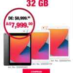 Venta Nocturna Office Depot: pantalla de 32” Gratis en compras de $9,999
