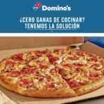 Código Dominos Pizza: 10% de descuento en pizzas grandes