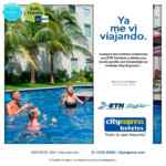 Promo ETN y City Express: 1 noche de estancia Gratis al presentar tu boleto