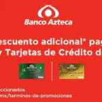 En Elektra 15% de descuento adicional con Banco Azteca