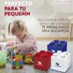 Promo Ferrioni alcancía Gratis en compras de $1,000 en artículos para niños
