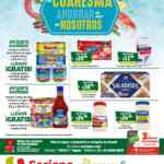 Folleto Soriana Super Cuaresma al 14 de marzo 2021