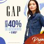 Mid Season Sale GAP: Hasta 40% de descuento + 6 msi