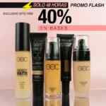 Promo Flash GOC Make Up: 40% de descuento en bases de maquillaje