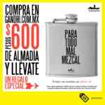 Promoción Gandhi: Compra $600 en Almadía y llévate de regalo una licorera