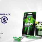 Promo Gillette Mach 3 de prueba GRATIS en pruebamach3.com