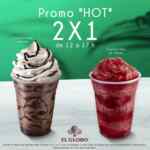 2x1 en bebidas frías y frappés en El Globo de 12:00 a 17:00