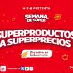 Semana de Súper HEB: 3x2 en papel higiénico, shampoos, pañales y más