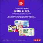 Semana de Súper HEB: 3x2 en papel higiénico, shampoos, pañales y más