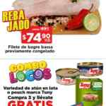 Folleto HEB cuaresma media semana del 23 al 25 de marzo