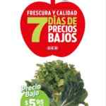 Ofertas HEB Frutas y Verduras del 2 al 8 de marzo