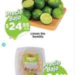 Ofertas HEB Frutas y Verduras del 2 al 8 de marzo