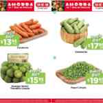 Ofertas HEB Frutas y Verduras del 9 al 15 de marzo 2021