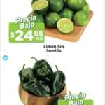 Ofertas HEB Frutas y Verduras del 9 al 15 de marzo 2021