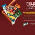 Promo Hersheys Act II Pelis en Casa: código de Cinépolis Klic Gratis en hersheyspromo.com