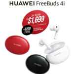 Preventa Huawei Freebuds 4i: de $2,299 a $1,699 y $200 extra de descuento si reservas con $200