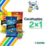Promo de Semana Santa 7-Eleven: 2x1 en cacahuates Promo de Semana Santa 7-Eleven: 2x1 en cacahuates