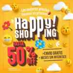 Happy Shopping Inova: Hasta 50% de descuento en tienda en línea en marzo
