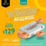 Krispy Kreme promo de Primavera: docena glaseada original por $129