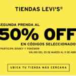 Levi's Rebajas Primavera 2021: hasta 50% de descuento, 2x1½, msi y más