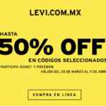 Levi's Rebajas Primavera 2021: hasta 50% de descuento, 2x1½, msi y más