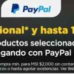 Linio Tecnofest 2021: 10% de descuento adicional con Paypal